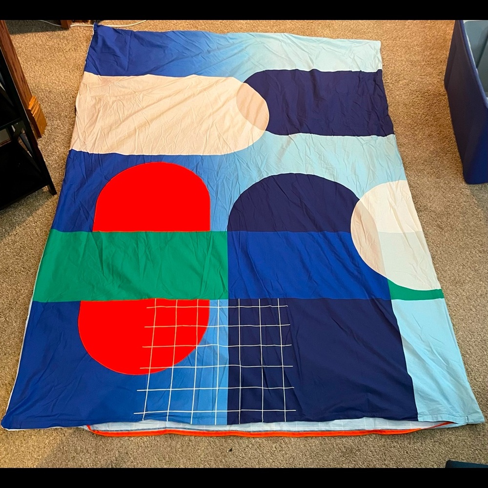 IKEA twin size duvet & pillow case